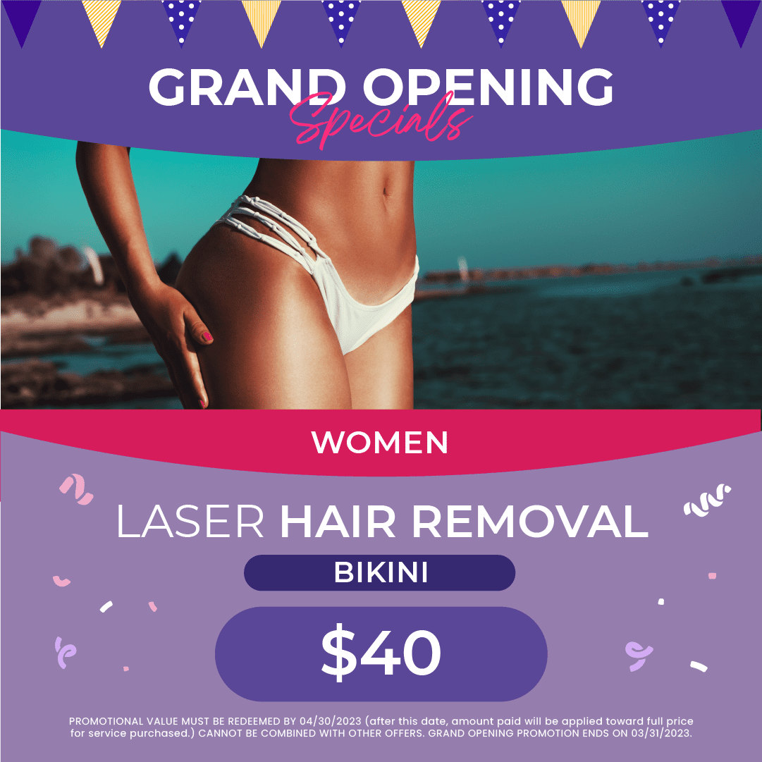 Laser Hair Removal (Women - Bikini)