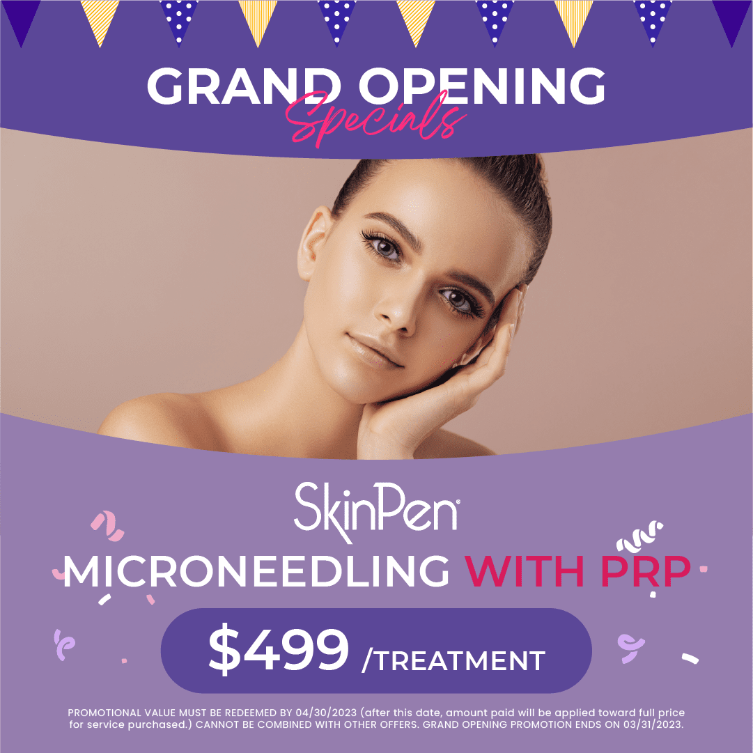 SkinPen Microneedling with PRP