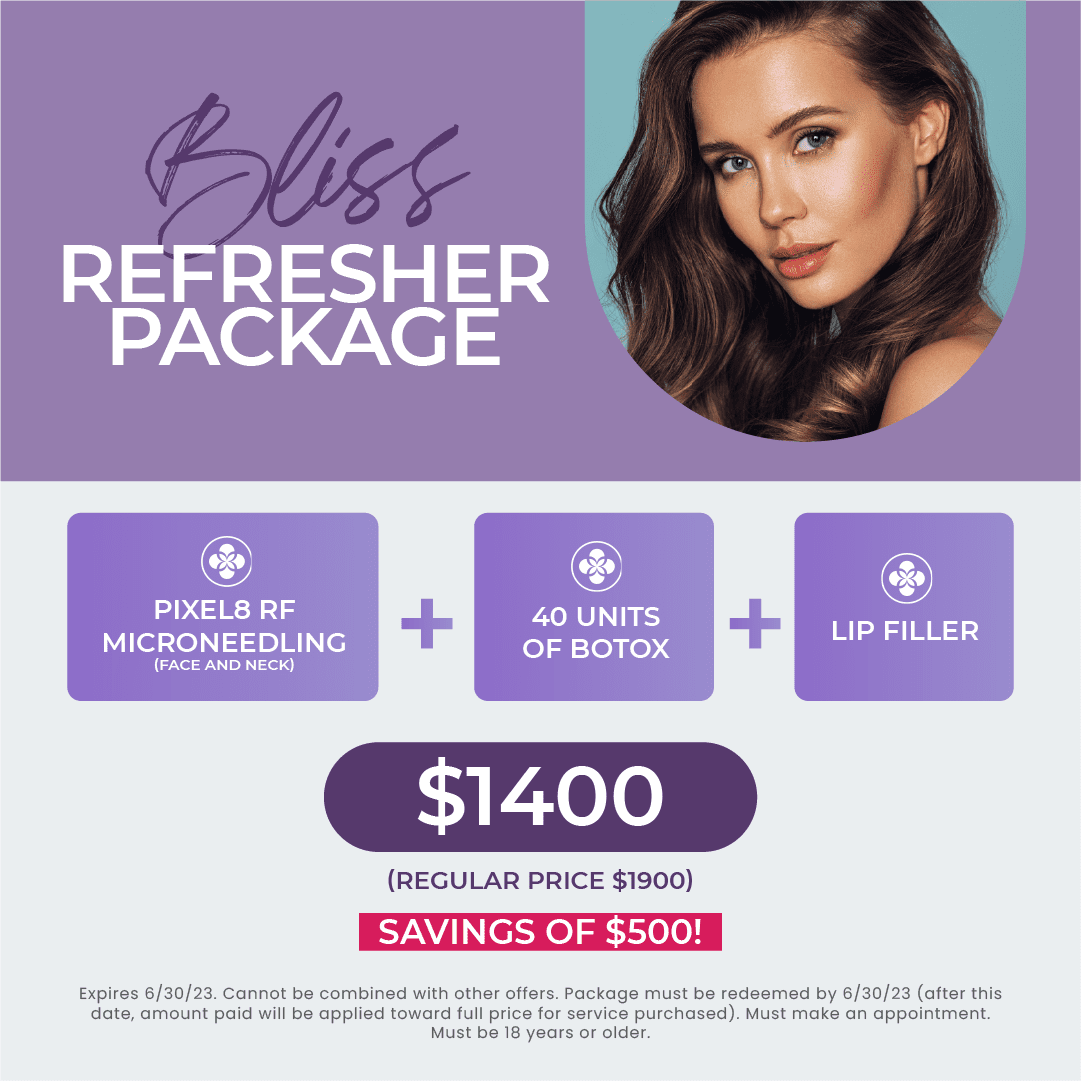 Bliss Refresher Package