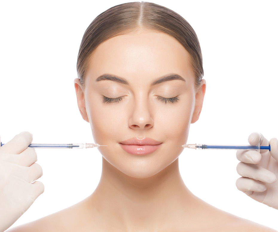 Close-up-portrait-of-young-woman-standing-with-closed-eyes