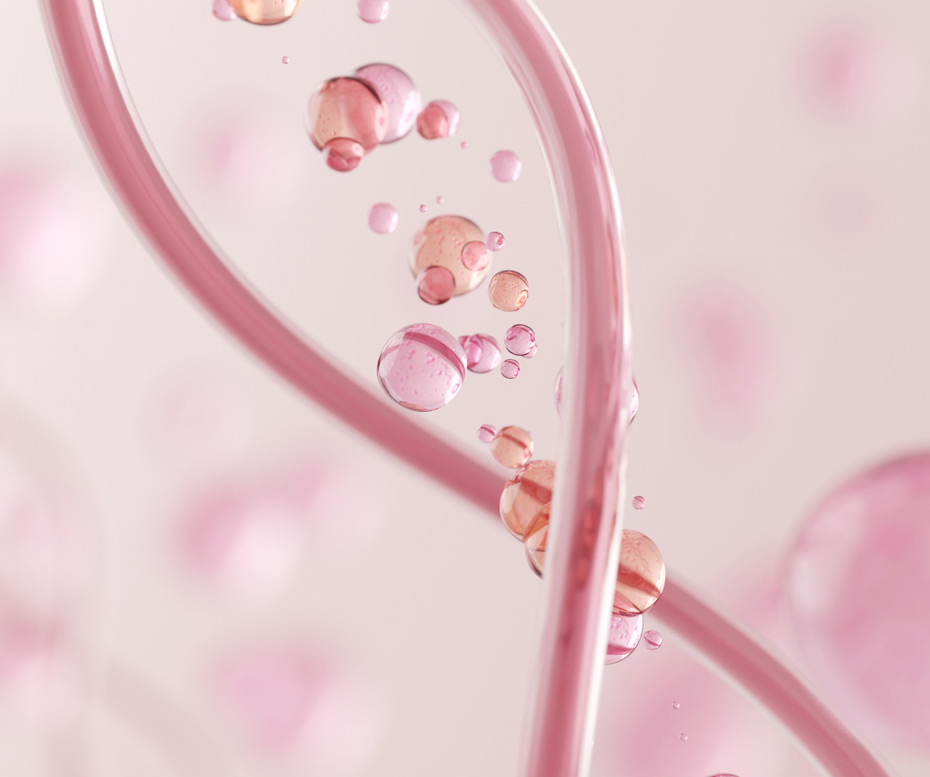 Collagen-and-stem-cells-concept