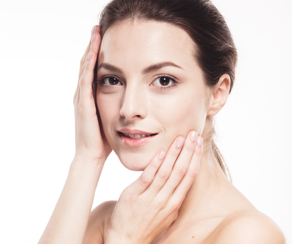 Woman-with-a-youthful-glow-after-Botox-session