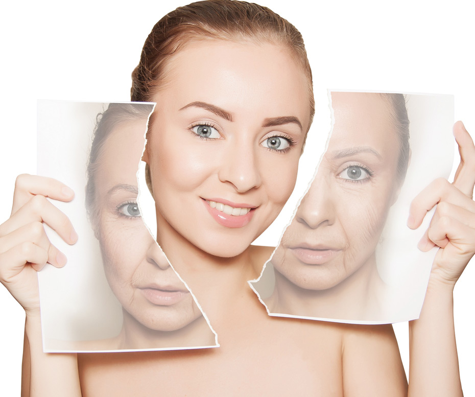 beauty-portrait-of-woman-breaking-her-old-face-photo